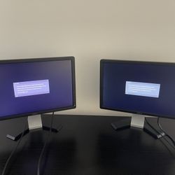 2 DELL Monitors MUST PICK UP BY AUG 12