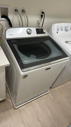 Maytag Washer 5.3 Cubic Ft