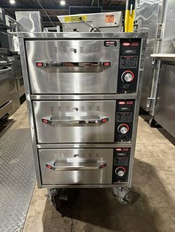 Hatco Narrow 3-Drawer WARMER Model: HDW3N