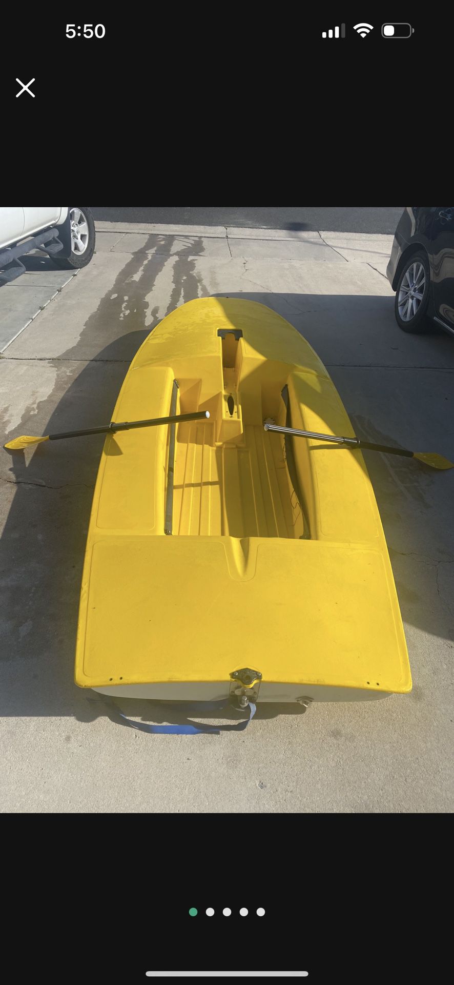 Small Kayak Fishing Boat 