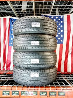 ✅ 4 Used Tires P235/60R18 BRIDGESTONE ECOPIA H/L ALL SEASON TOURING 235 60 18