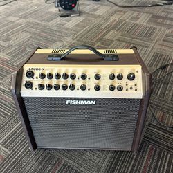 Fishman Loudbox Artist Acoustic Amp