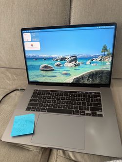 MacBook Pro 16” 2Tb ssd i9 32gb ram