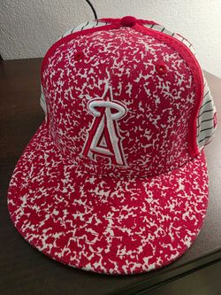 New Era LA Angels Fitted Hat