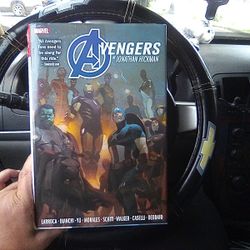 Avengers By Jonathan Hickman 