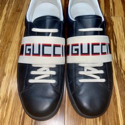 $900 AUTHENTIC GUCCI SNEAKERS SHOES SZ 13.5 & 14 US  Available 