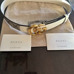 Authentic Gucci Marmont Women’s Belt 26”