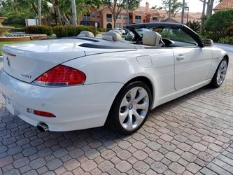 2007 BMW 650I CONVERTIBLE 111000 miles FINANCING FOR ALL CREDIT TYPES!