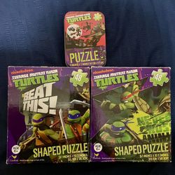 TMNT Puzzles