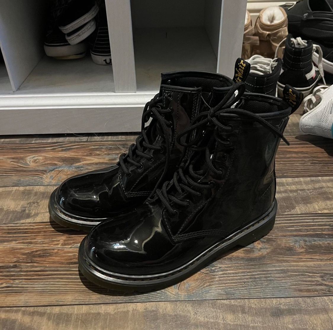 Doc Martin Shiny Boots