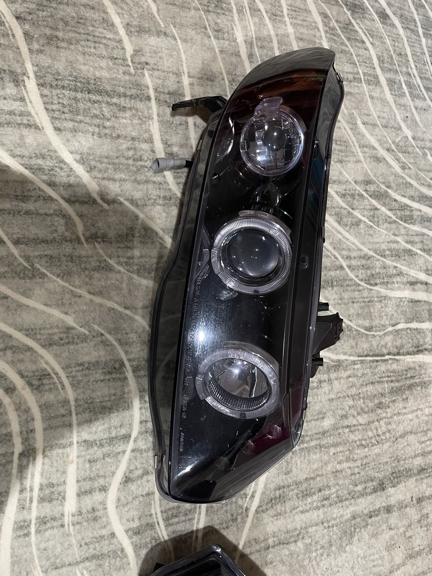 2006-2011 Honda Civic Coupe Headlights