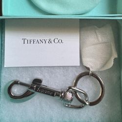 Supreme Tiffany & Co. Return To Tiffany Oval Tag Keyring 
