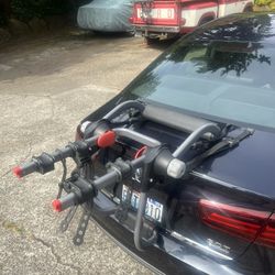 Bike Rack - $100 - King Joe Pro 2 - Yamaha