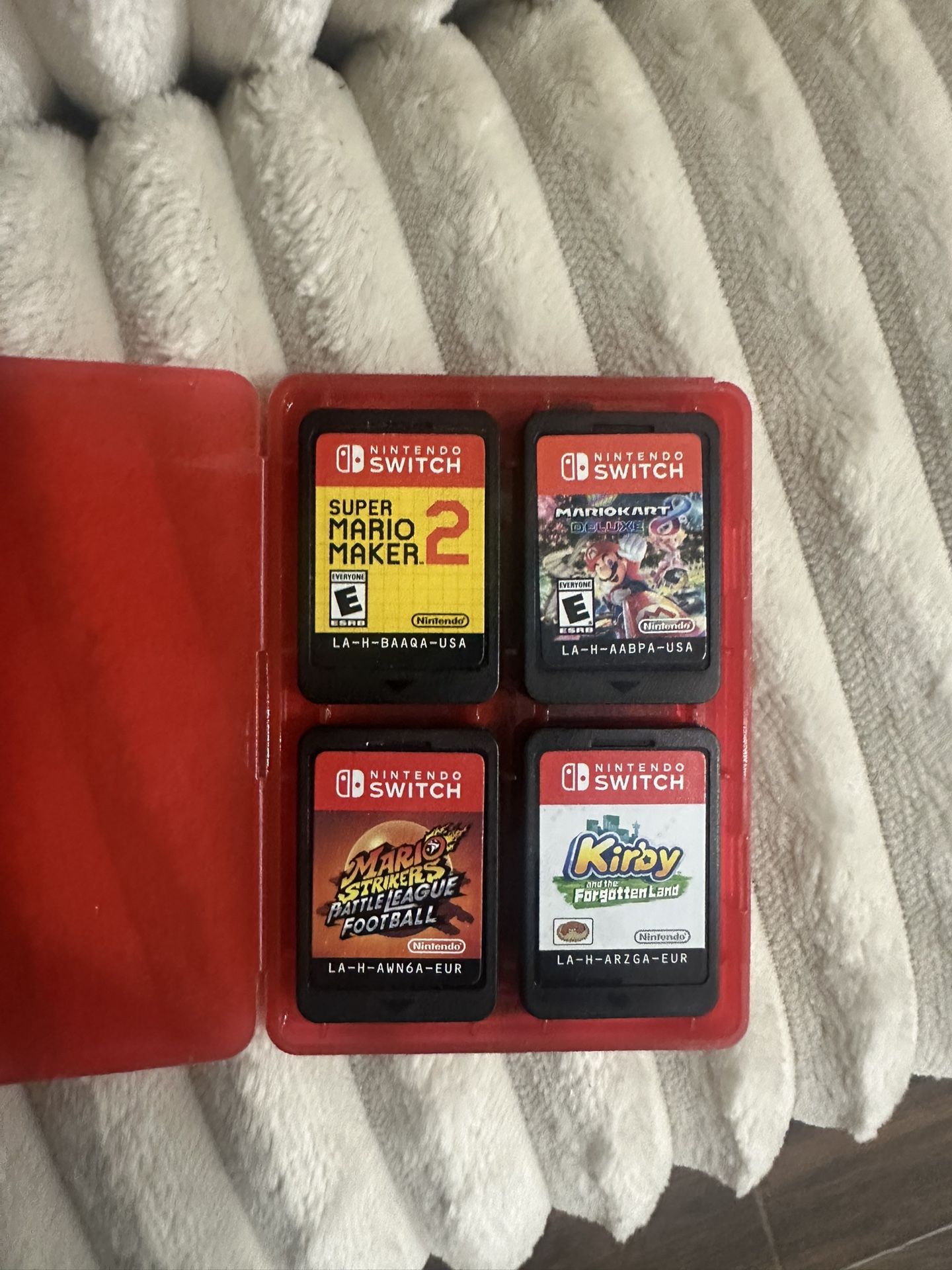 Nintendo Switch Games