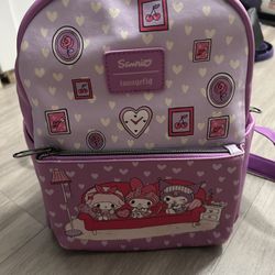 sanrio loungefly mini