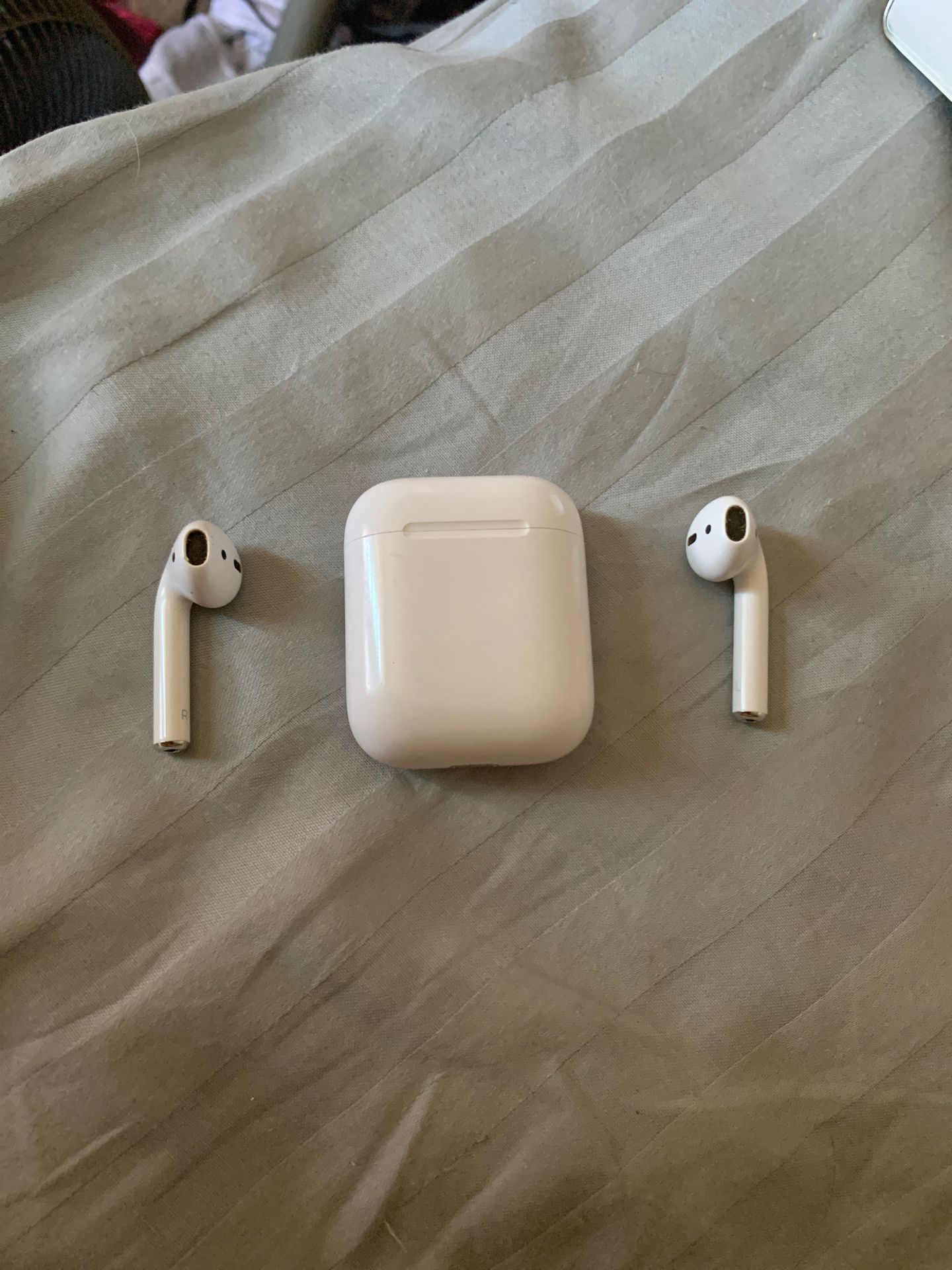 Mismatched AirPods