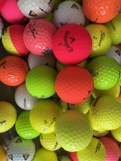 Golf Balls 100 For $60 200 For $100 No Range Balls