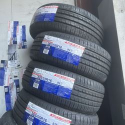 New 205/55/16 Atlander Tires