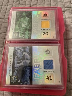 4 Basketball Card Lot