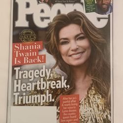 People Shania Twain “Tragedy, Heartbreak, Triumph” Issue January 2, 2023 Magazine 