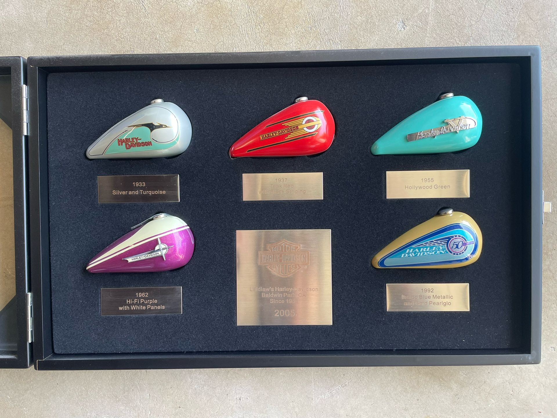 Harley Davidson Shadow Box