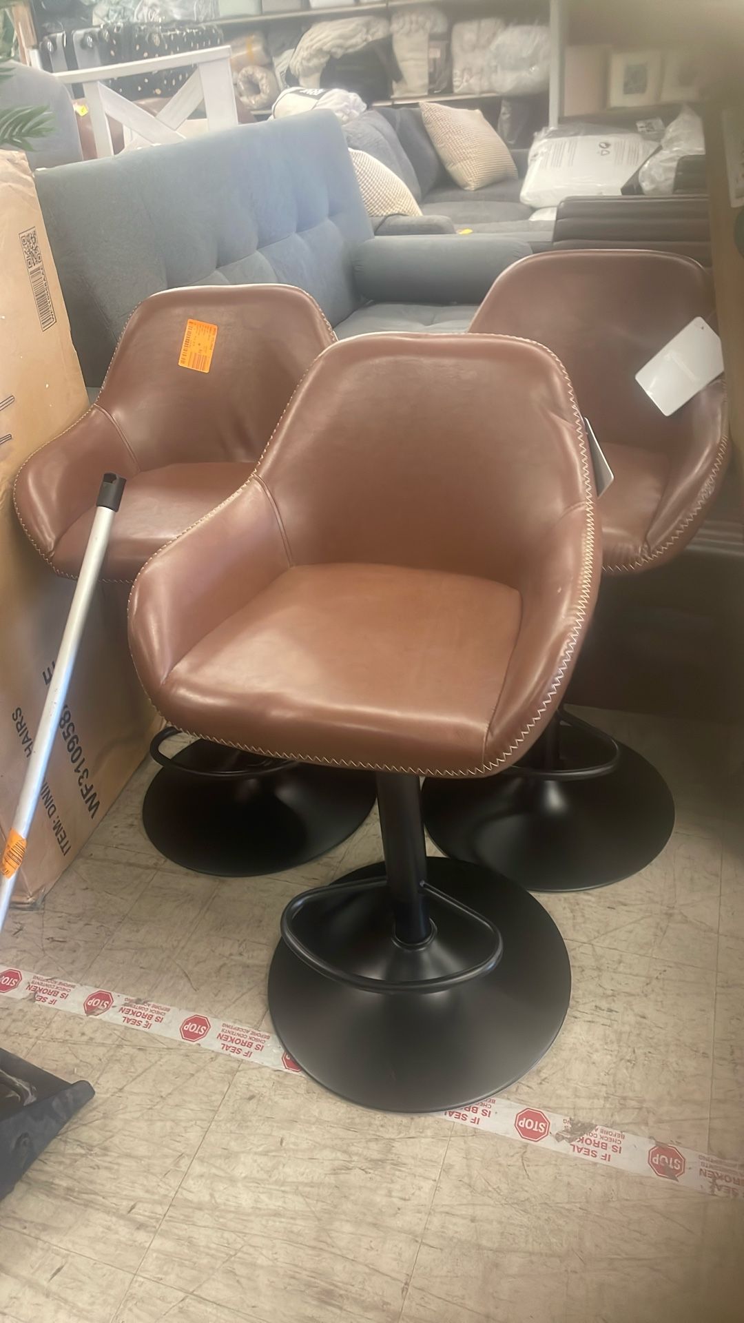 3 Bar Stools 