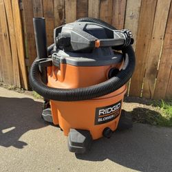Ridgid HP NXT Wet Dry Shop Vacuum And Blower