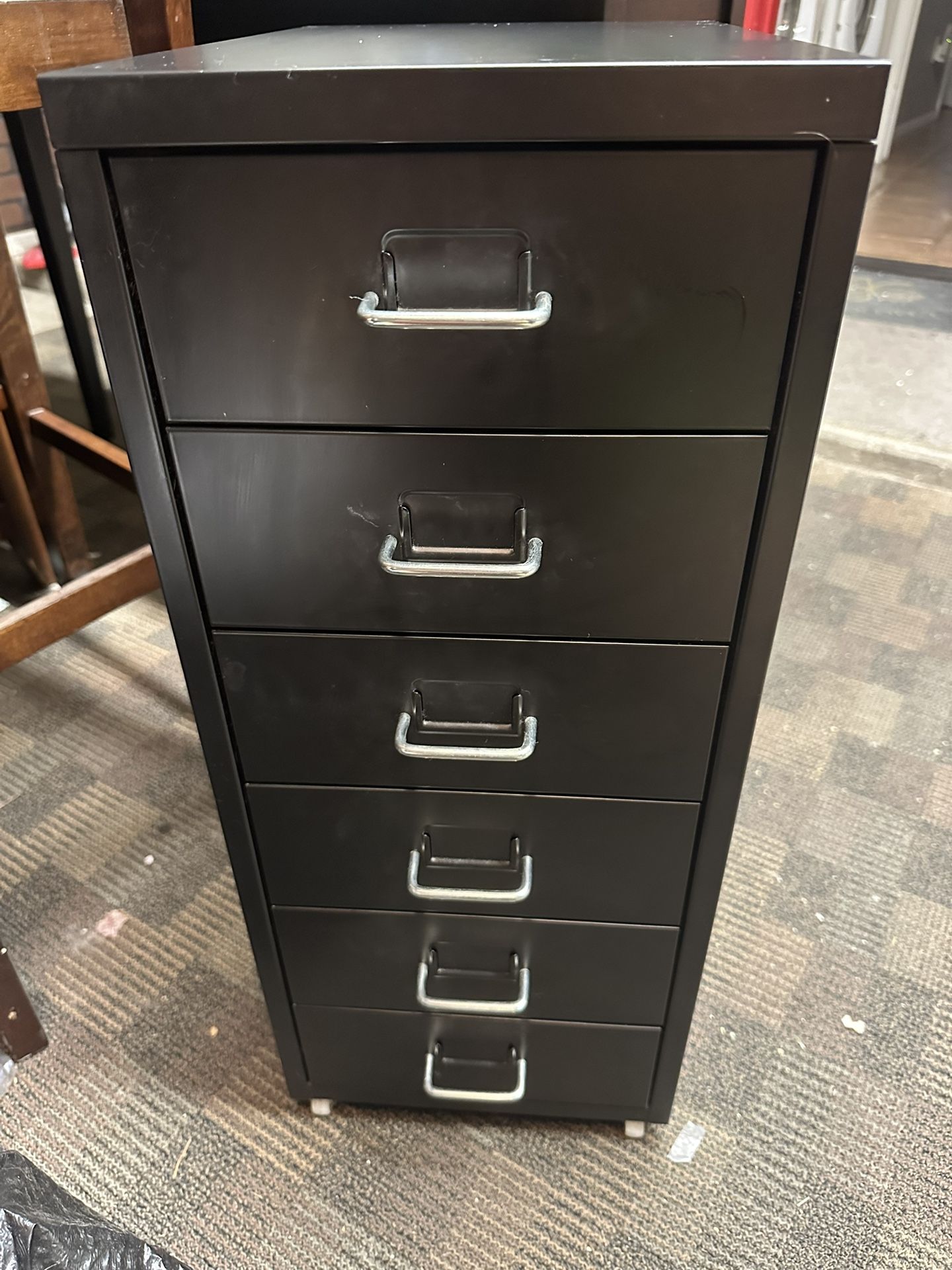 Ikea Helmer Rolling Drawers