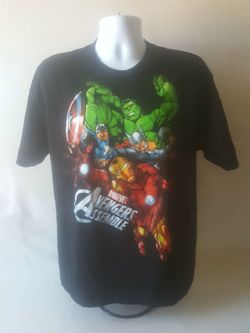 Marvel Avengers men's short sleeve t-shirt size XL