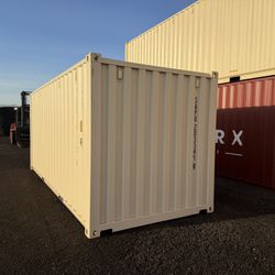 20 FOOT NEW 1-TRIP CONTAINER STD SHED,STORAGE,SHIPPING,CONEX,PORTABLE 