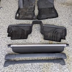 Subaru Impreza 2018, 5th Gen,  floor mat roof rack trunk cover