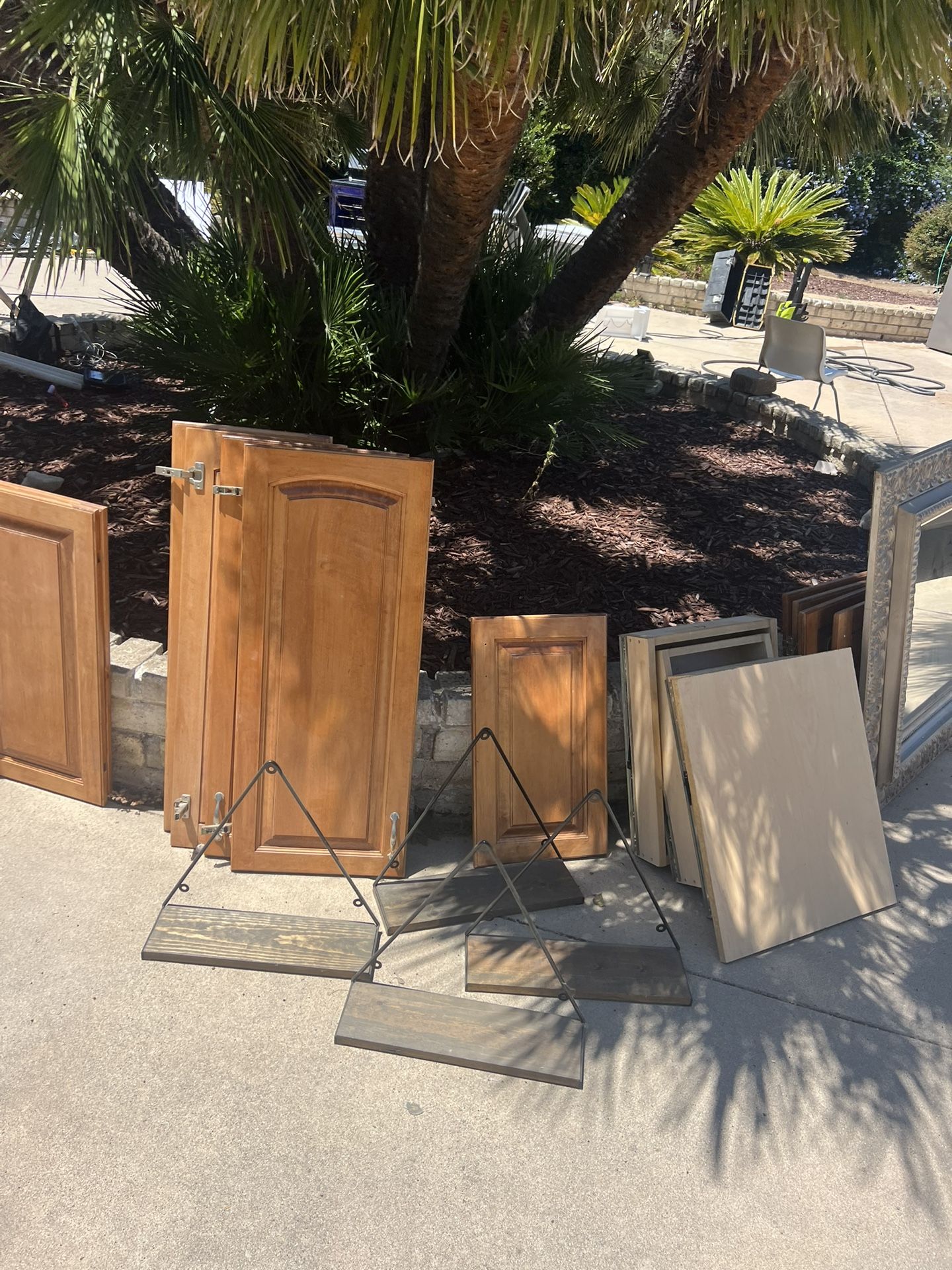 Miscellaneous Cabinet Doors & Kitchen Reno Leftovers – $30 OBO