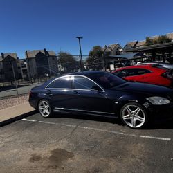 2008 Mercedes S550 