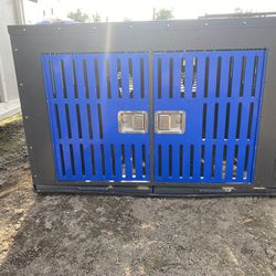 TNC Custom 2 Dog Crate 