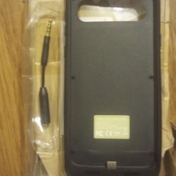 Feob Portable Rechargeable Charger Case For Galaxy S8 