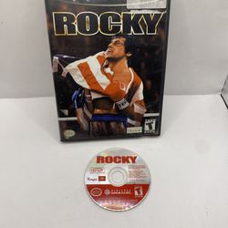 Rocky (Nintendo GameCube, 2002) Boxing CIB  No Manual - Tested