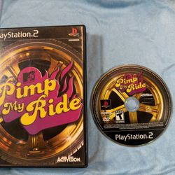Pimp My Ride PS2 