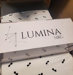 Lumina NRG Palm Hammer Hot & Cold Body Massager Cellulite Reducer