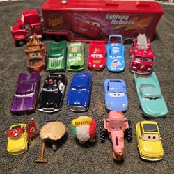 Lightening McQueen Metal CARS