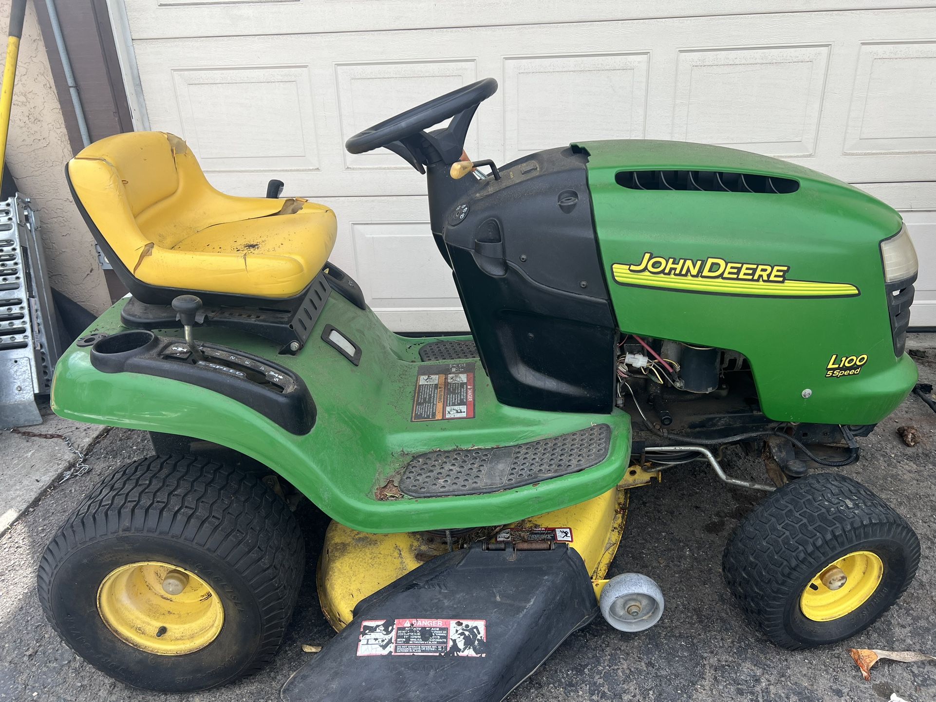 John Deere Tracor