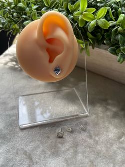 Aretes De Corazon 925