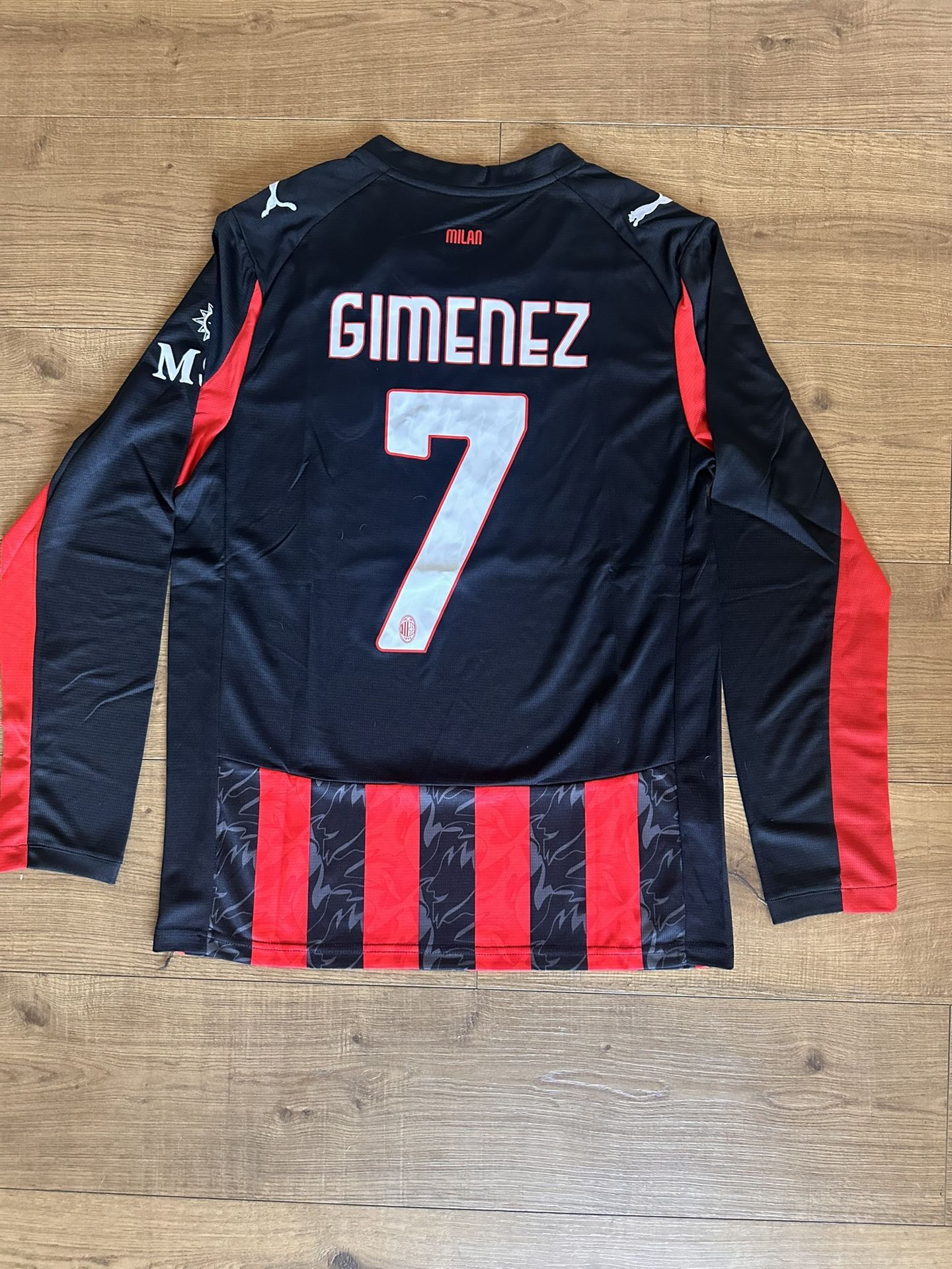 Gimenez Ac Milan Jersey