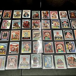 61 💥Garbage Pail Kids💥 1986 & 1987 and a MYSTERY lot of 1969 Topps Baseball Cards