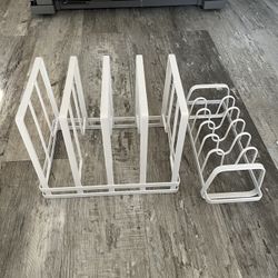 Lid And Pan Organizers