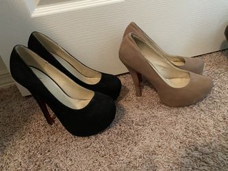 Sz 7 heels