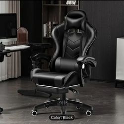 Gaming Chair (BLACK)