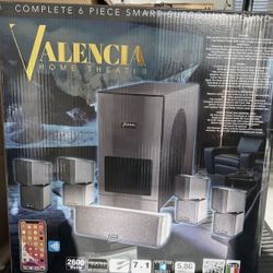 Valencia Home Theatre  Smart Surround Sound 