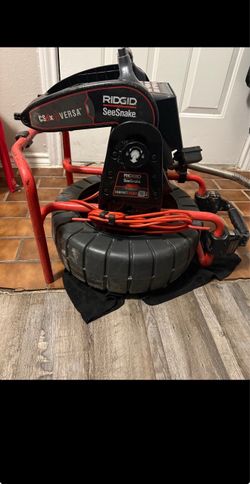 RIDGID m40 sewer camera