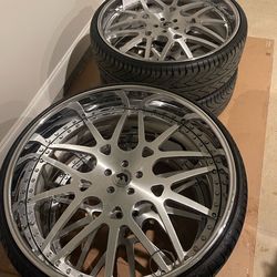 28 inch Forgiatos