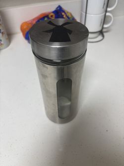 Dutch Bros Coffee Canister